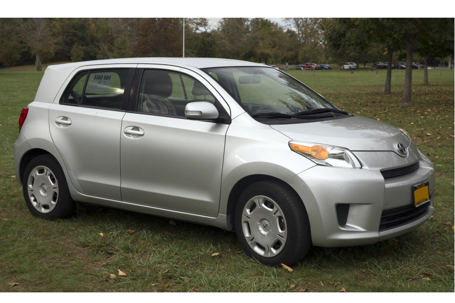 SCION xD Hatchback 2007- 