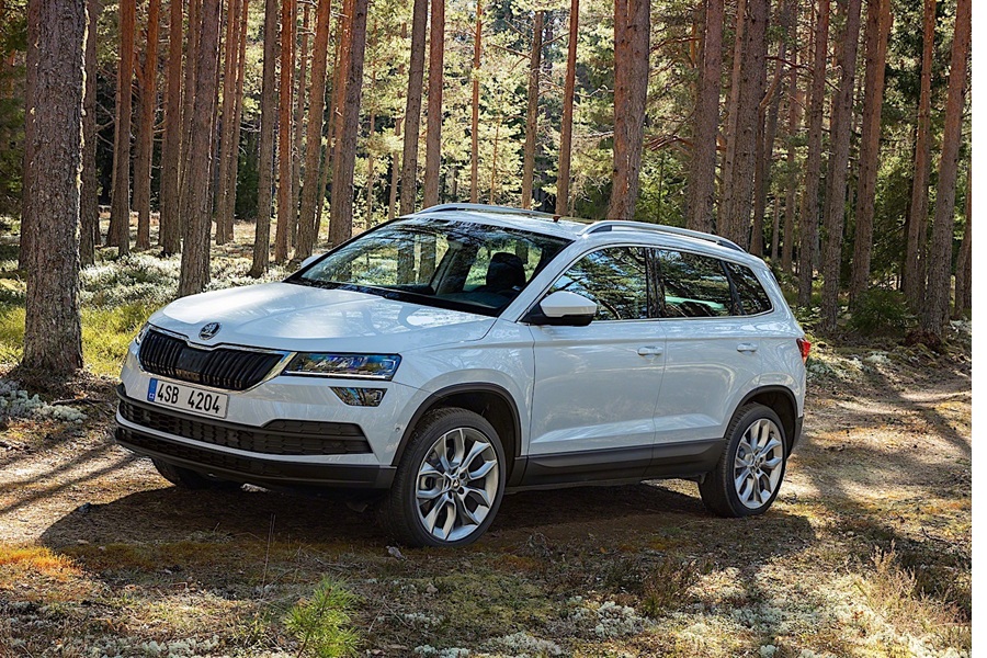SKODA KAROQ (NU7, ND7) 2017- 