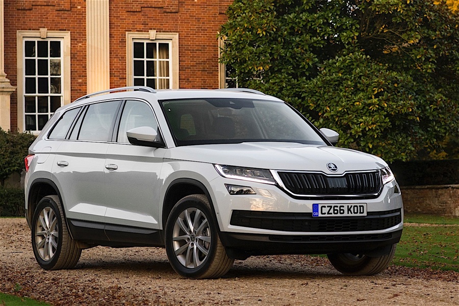 SKODA KODIAQ I (NS6, NS7, NV7) 2016- 