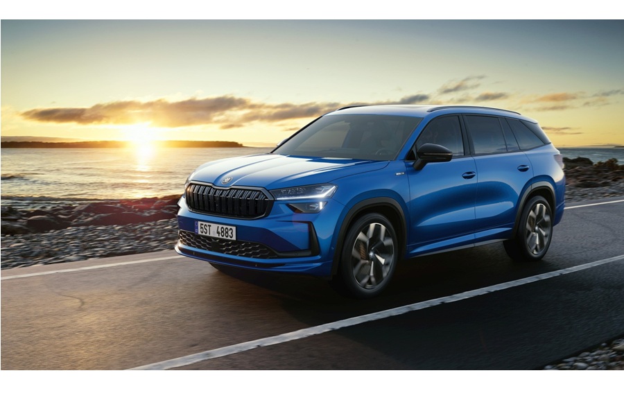 SKODA KODIAQ II (PS7) 2024- 