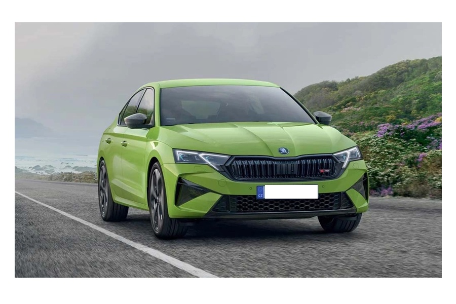 SKODA OCTAVIA IV (NX3, NN3, PV3) 2020- 
