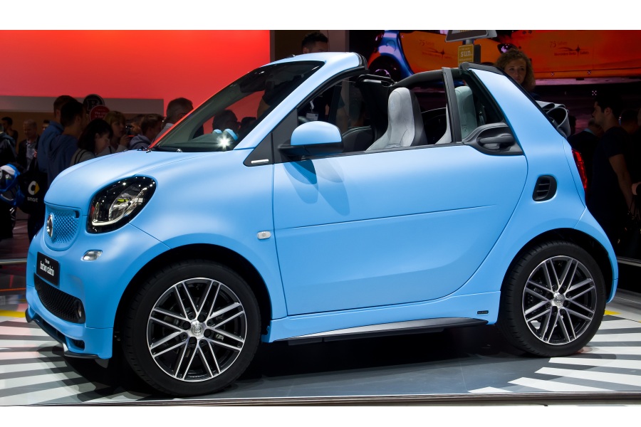 SMART FORTWO Convertible (453) 2015- 