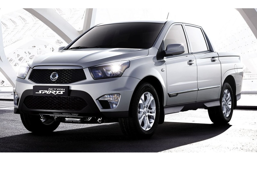SSANGYONG ACTYON SPORTS II 2012- 