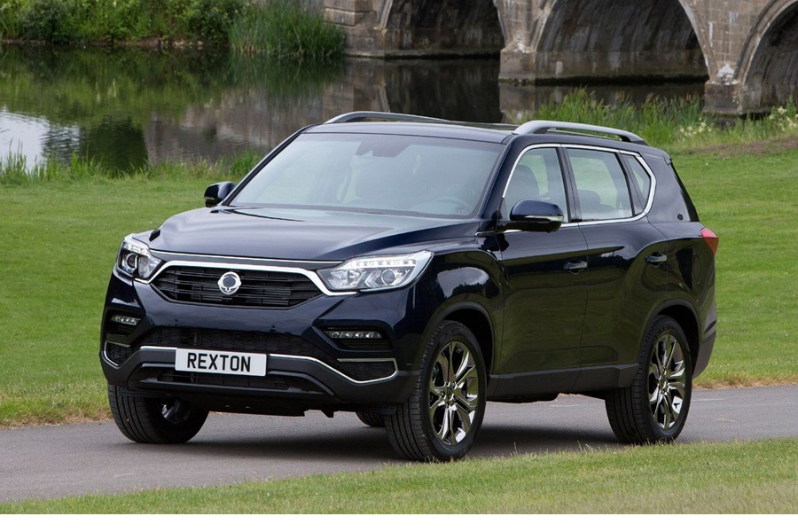 SSANGYONG REXTON (Y400, Y450) 2017- 