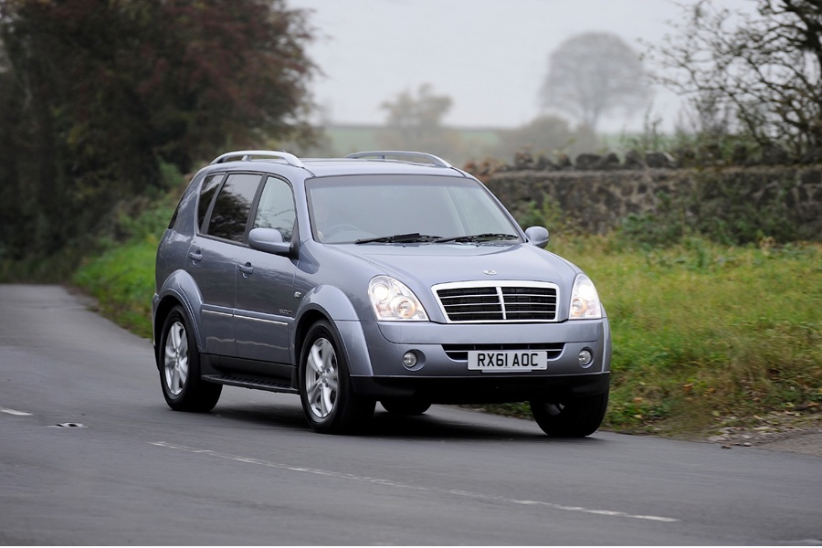 SSANGYONG REXTON 2012- 