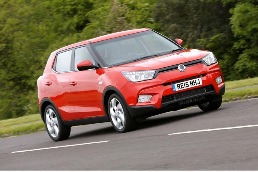 SSANGYONG TIVOLI 2015- 