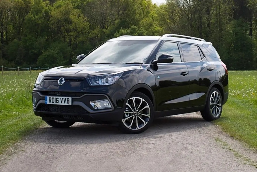 SSANGYONG XLV SUV 2016- 