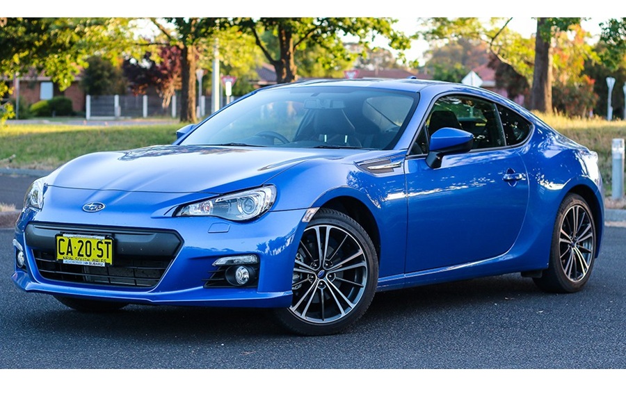 SUBARU BRZ (ZC6) 2012- 