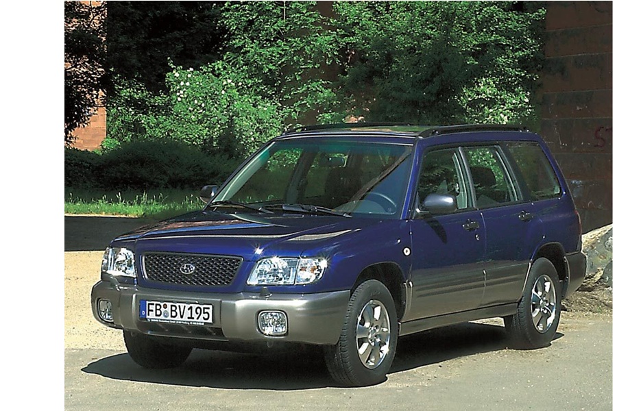 SUBARU FORESTER (SF_) 97-02 