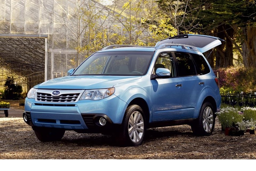 SUBARU FORESTER (SG_) 02-12 