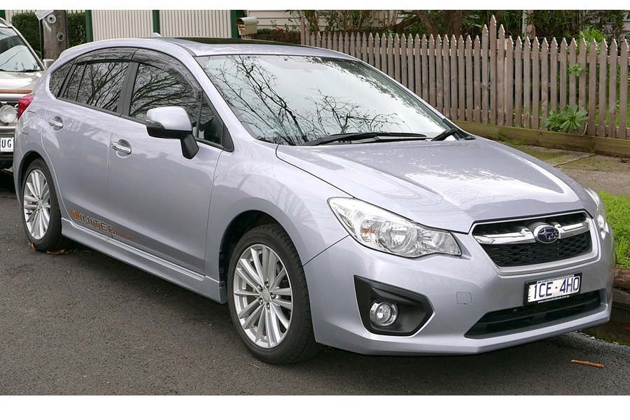 SUBARU IMPREZA Hatchback (GP_) 2011- 