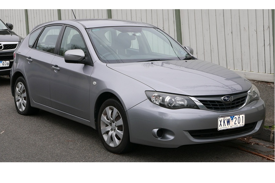 SUBARU IMPREZA Hatchback (GR, GH, G3) 07-14 