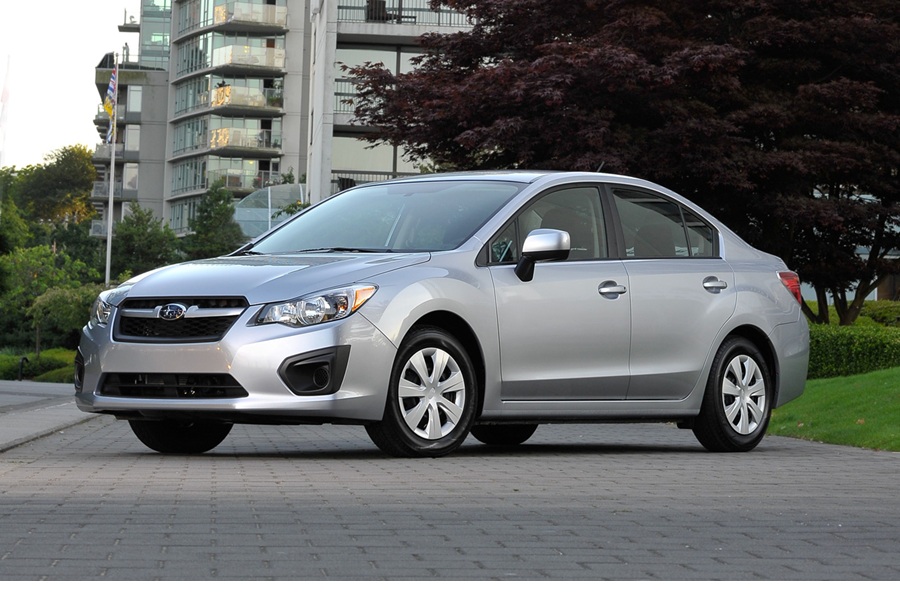 SUBARU IMPREZA Saloon (GJ_) 2011- 