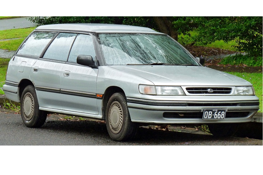 SUBARU LEGACY I Estate (BC, BF, BJ) 89-94 