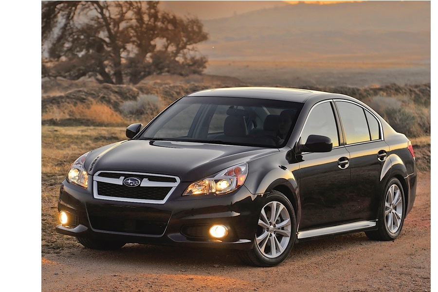 SUBARU LEGACY V (BM) 2009- 