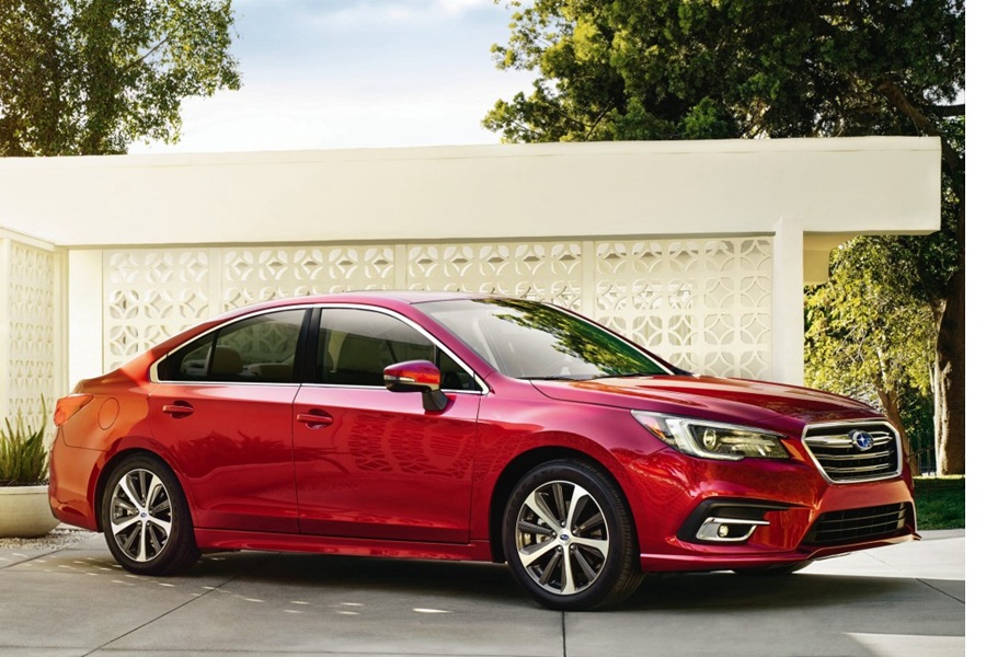 SUBARU LEGACY VI (BN) 2015- 