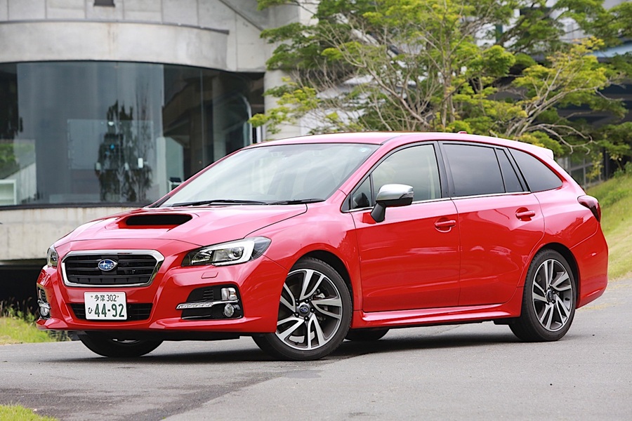 SUBARU LEVORG 2015- 