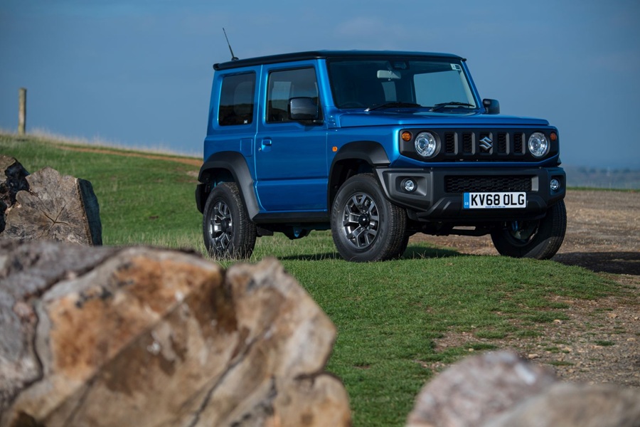 SUZUKI JIMNY Closed Off-Road Vehicle (A6G, JB) 2018- 