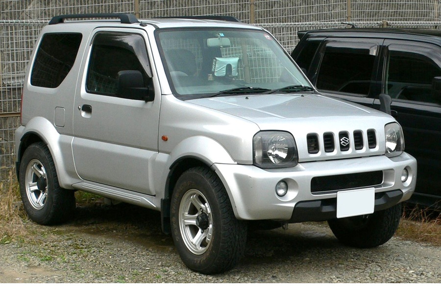 SUZUKI JIMNY Closed Off-Road Vehicle (SN) 1998- 