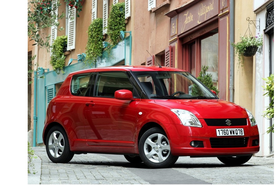 SUZUKI SWIFT III (MZ, EZ) 2005- 
