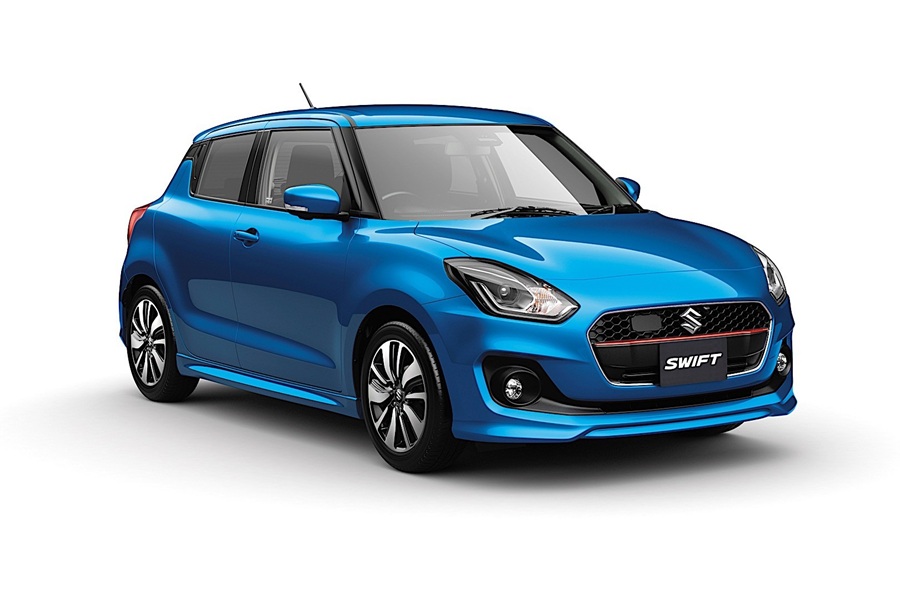 SUZUKI SWIFT V (AZ) 2017- 