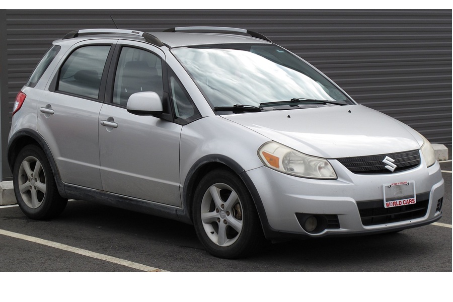 SUZUKI SX4 (EY, GY) 2006- 