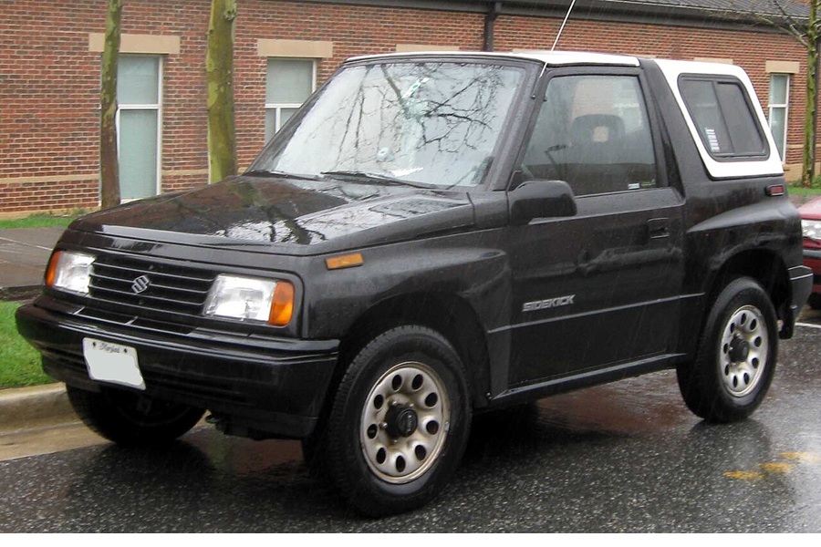 SUZUKI VITARA (ET, TA, TD) 88-99 