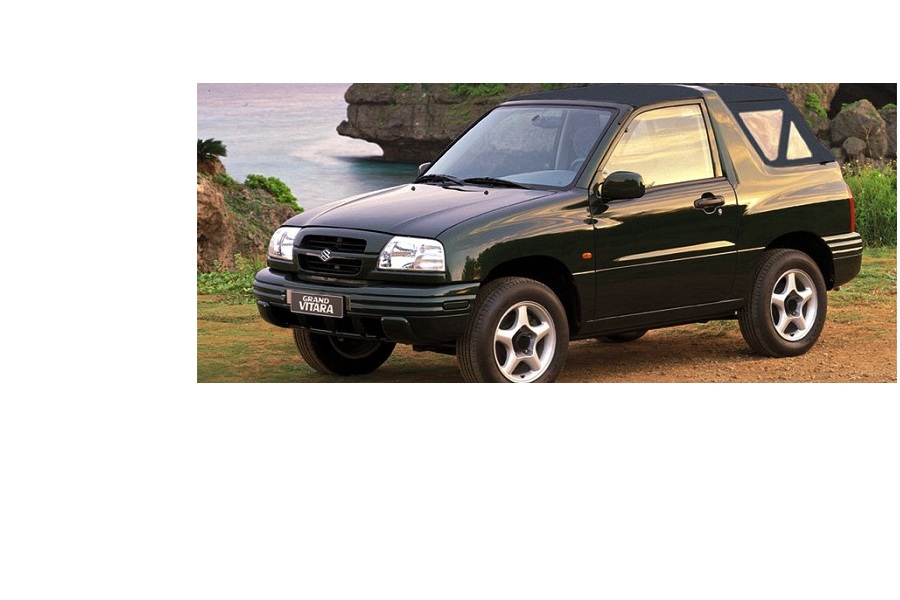 SUZUKI VITARA Cabrio (ET, TA) 88-02 