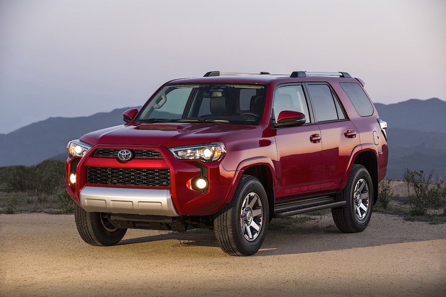 TOYOTA 4 RUNNER V (_N28_) 2009- 