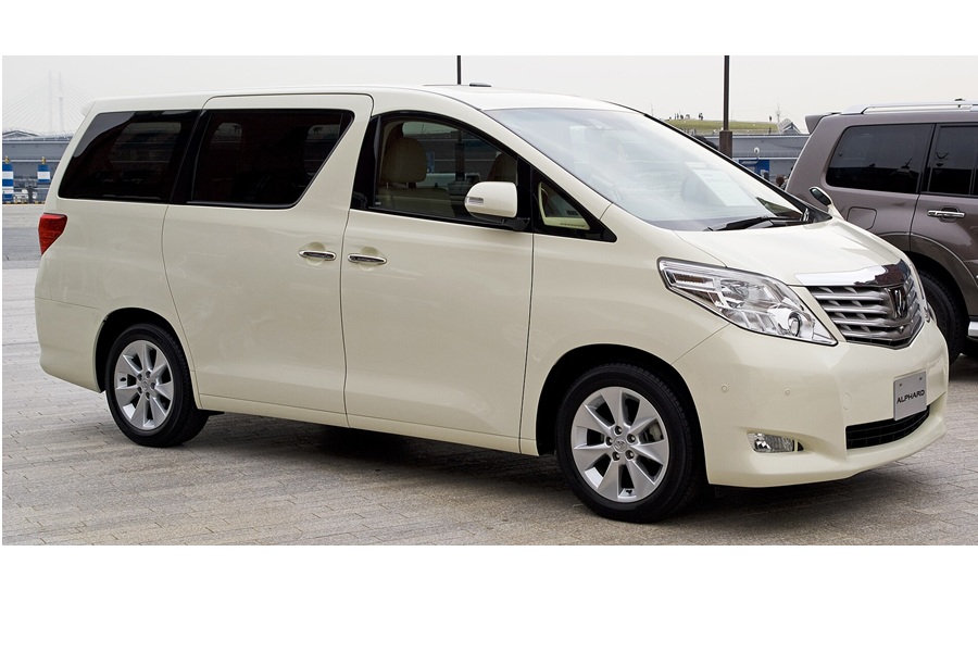 TOYOTA ALPHARD / VELLFIRE (_H2_) 08-14 