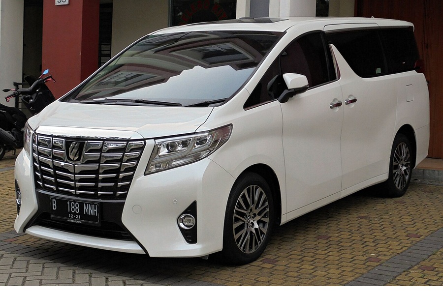 TOYOTA ALPHARD / VELLFIRE (_H3_) 2015- 
