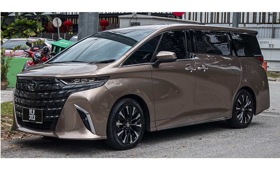 TOYOTA ALPHARD I (_H4_) 2023- 