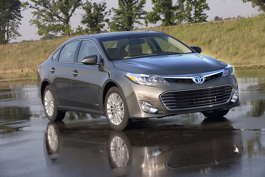 TOYOTA AVALON Saloon (_X4_) 2012- 