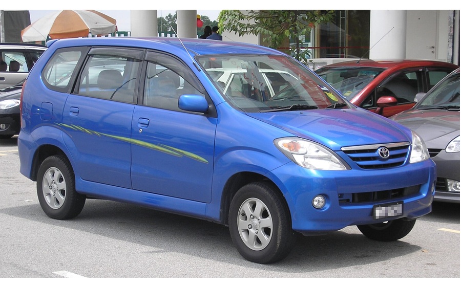 TOYOTA AVANZA (F60_) 03-11 