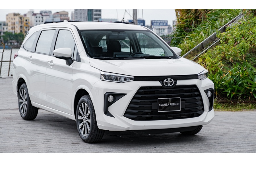 TOYOTA AVANZA PREMIO III (W10_) 2022- 