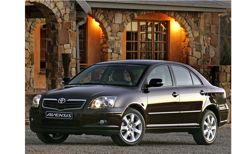 TOYOTA AVENSIS Saloon (_T25_) 03-08 