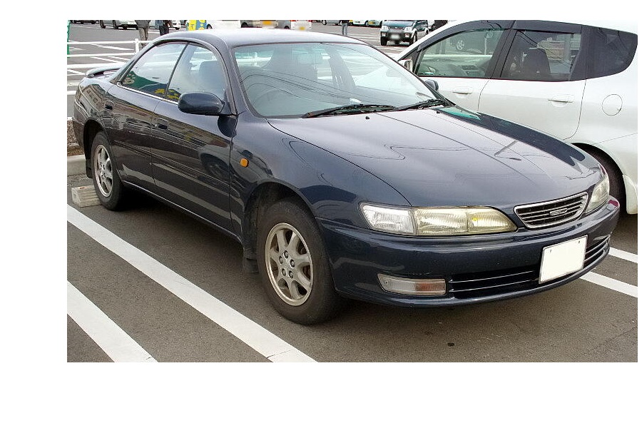 TOYOTA CARINA ED II (_T18_) 89-93 