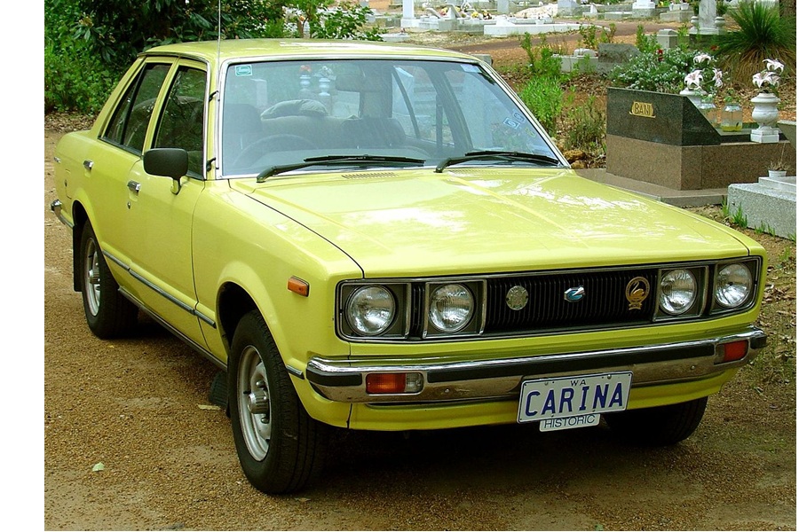 TOYOTA CARINA II (TA4_, TA6_) 73-83 