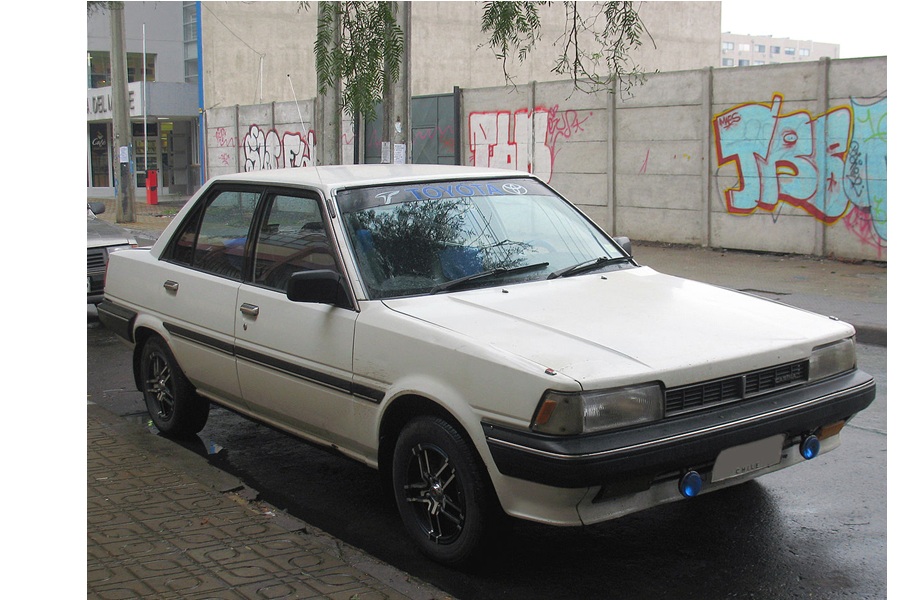 TOYOTA CARINA IV (_T15_) 83-88 