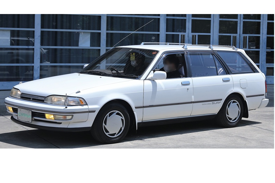 TOYOTA CARINA V Estate (_T17_) 87-92 