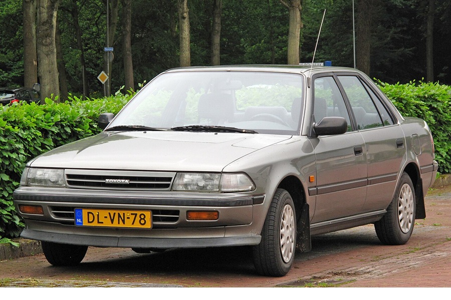 TOYOTA CARINA V Saloon (_T17_) 87-92 