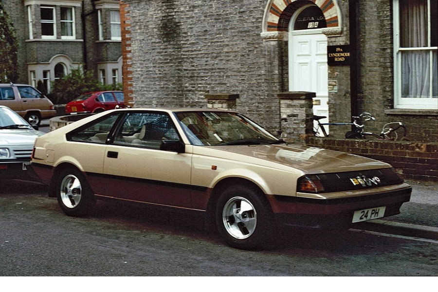 TOYOTA CELICA Coupe (_A6_) 81-85 