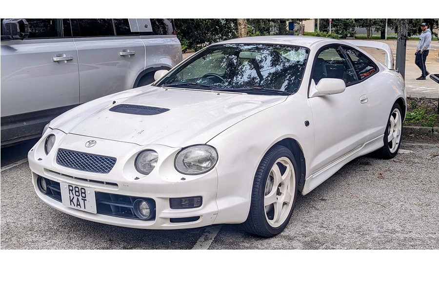 TOYOTA CELICA Coupe (_T20_) 93-99 
