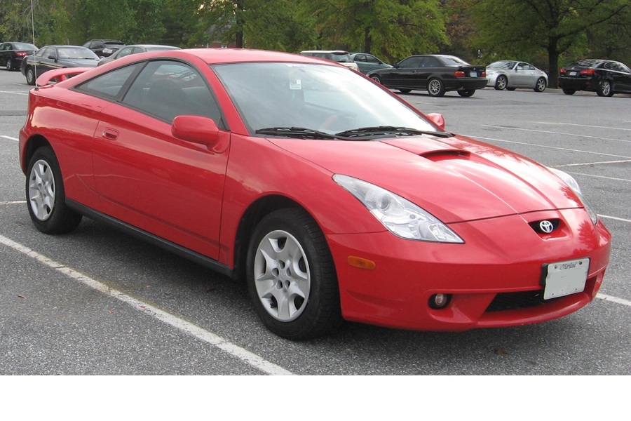 TOYOTA CELICA Coupe (_T23_) 99-06 