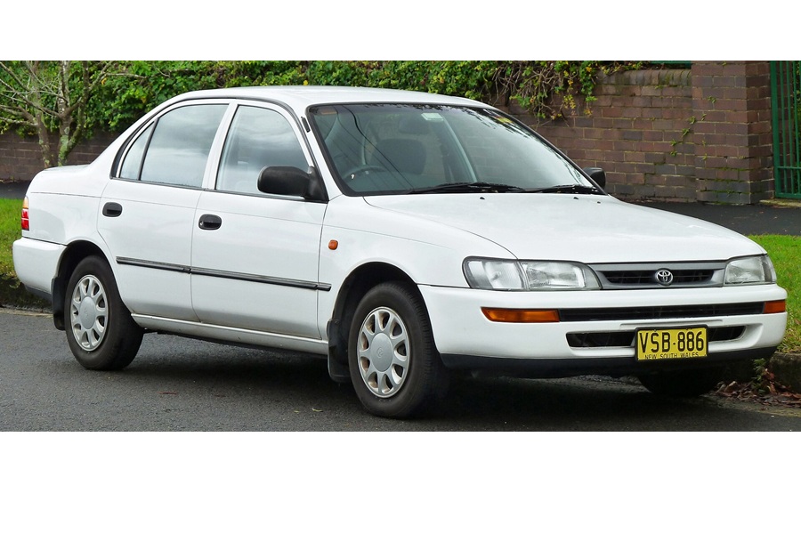 TOYOTA COROLLA (_E10_) 91-99 