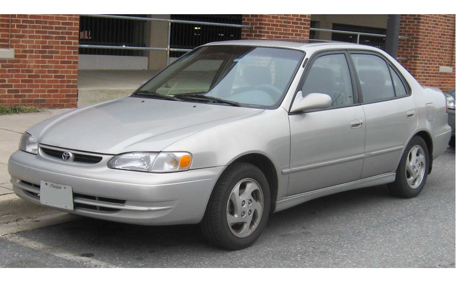 TOYOTA COROLLA (_E11_) 97-02 
