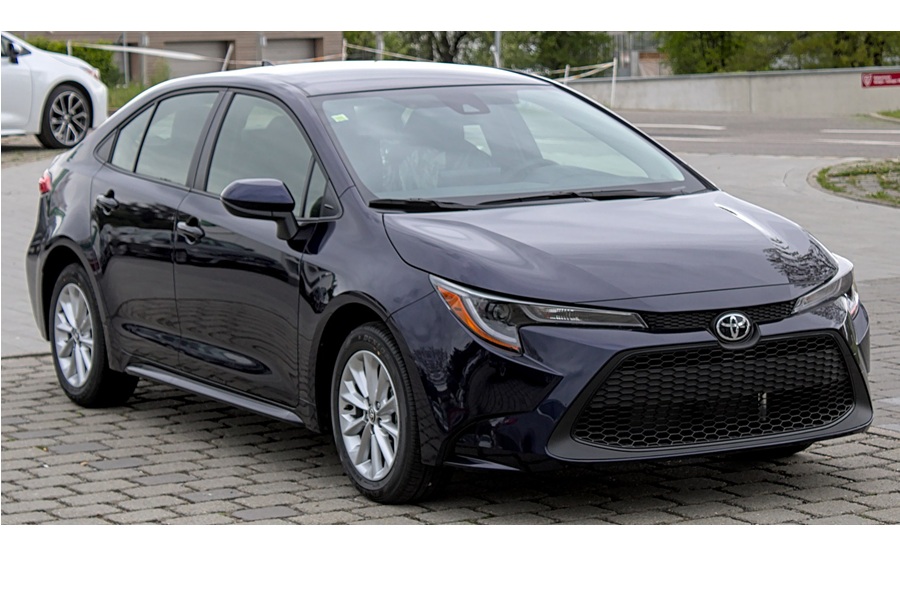 TOYOTA COROLLA ALTIS Saloon (_E21__) 2019- 