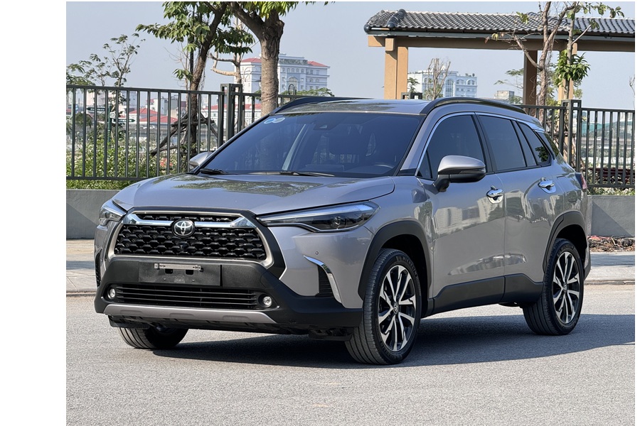 TOYOTA COROLLA CROSS (ZVG1_, ZSG1_, MXGH1_, MXGA1_) 2020- 