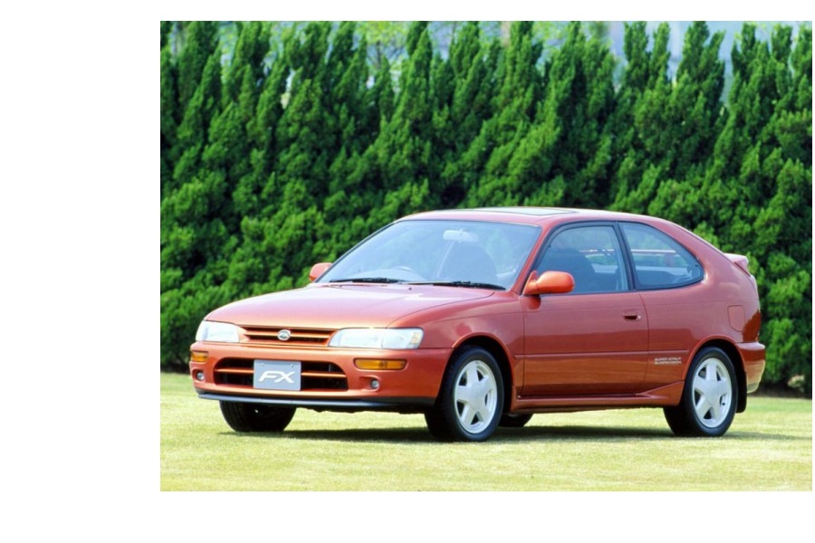 TOYOTA COROLLA Compact (_E10_) 92-99 
