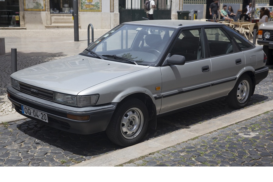 TOYOTA COROLLA Liftback (_E9_) 87-95 